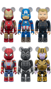 BE@RBRICK Chase Marvel #1 Blind Box
