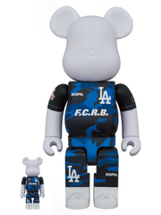 BE@RBRICK FCRB x Los Angeles Dodgers 100% & 400%