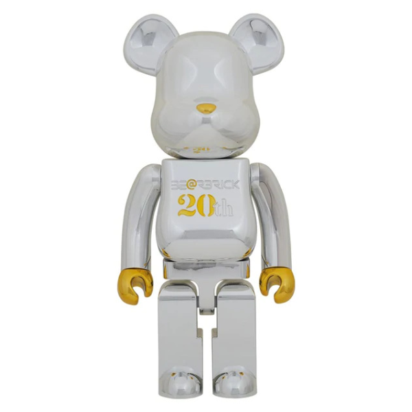 BE@RBRICK MEDICOM TOY 20th Anniversary Model 1000%