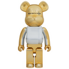 BE@RBRICK Medicom Toy Plus Gold Chrome 1000%
