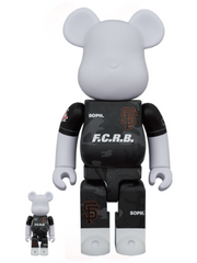 BE@RBRICK FCRB x San Francisco Giant 100% & 400%