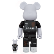 BE@RBRICK FCRB x San Francisco Giant 100% & 400%