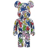 BE@RBRICK Keith Haring 1000% (ASK)