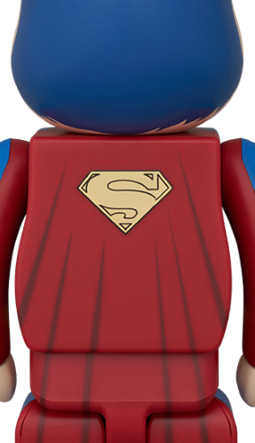 [Pre-Order] BE@RBRICK SUPERMAN(BATMAN: HUSH Ver.) 400％