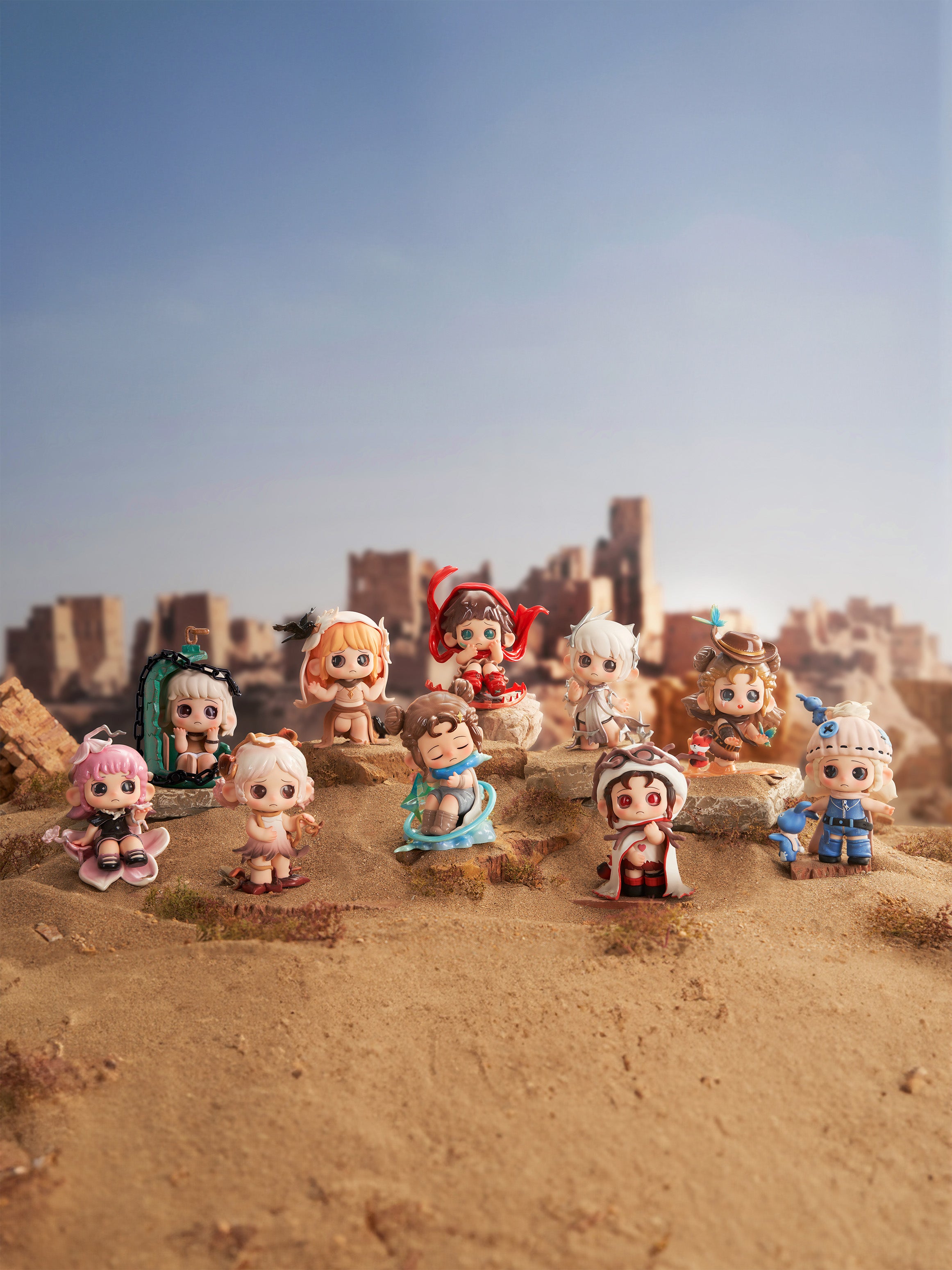 OONA - The Last Forsaken Land Series