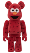 [Pre-Order] BE@RBRICK ELMO FLOCKY Ver. 100％ & 400％