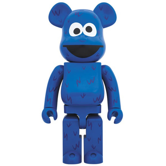 BE@RBRICK Cookie Monster 1000% (ASK)