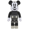BE@RBRICK Mickey Mouse B&W Ver. 1000% (ASK)