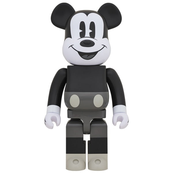 BE@RBRICK Mickey Mouse B&W Ver. 1000% (ASK)