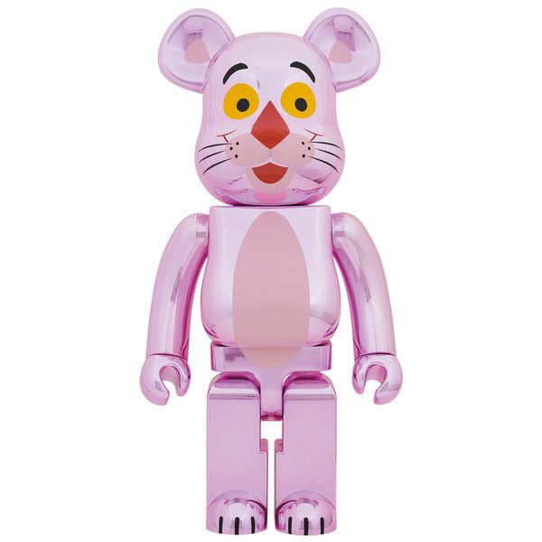 BE@RBRICK Pink Panther Chrome Ver. 1000%
