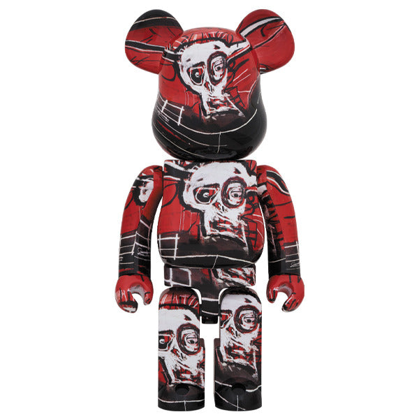 BE@RBRICK Jean Michel Basquiat 