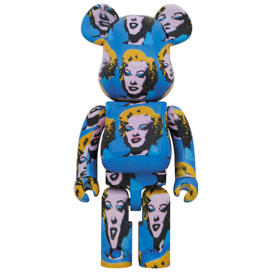 BE@RBRICK Andy Warhol’s Marilyn Monroe 1000% (ASK)