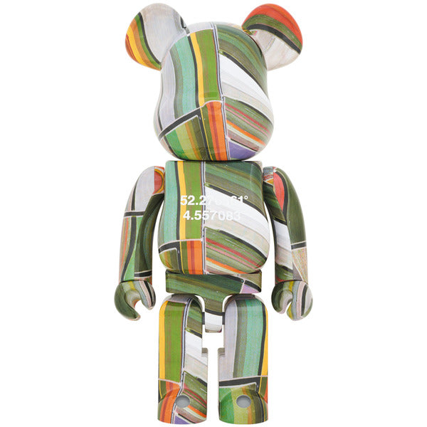BE@RBRICK Benjamin Grant「OVERVIEW」LISSE 1000%