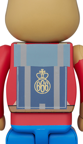 [Pre-Order] BE@RBRICK IRON MAIDEN EDDIE "The Trooper" 400％