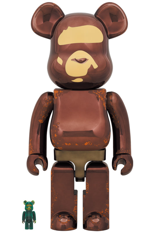 BE@RBRICK BAPE x READYMADE 100% & 1000% (ASK)