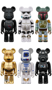 BE@RBRICK Chase Star Wars