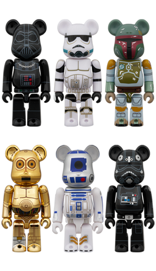 BE@RBRICK Chase Star Wars