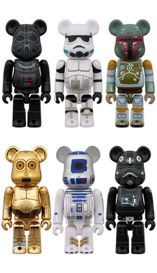 BE@RBRICK Chase Star Wars