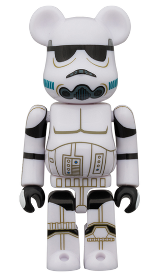 BE@RBRICK Chase Star Wars 100% Blind Box