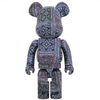 BE@RBRICK BAPE(R) Black Bandana 1000%(ASK)