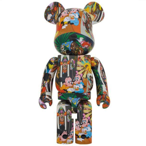 BE@RBRICK Keiichi Tanaami Mickey Mouse 1000%