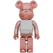 BE@RBRICK Medicom Toy Plus Pink Gold Chrome Ver. 1000%