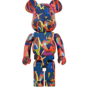 BE@RBRICK Kaws Tension 1000%