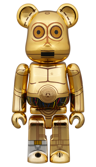 BE@RBRICK Chase Star Wars