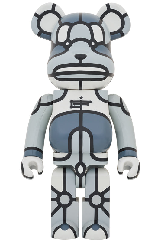 BE@RBRICK XLARGE David Flores Black 1000%