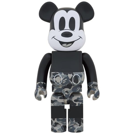 BE@RBRICK BAPE(R) Mickey Mouse Monotone Ver. 1000% (ASK)