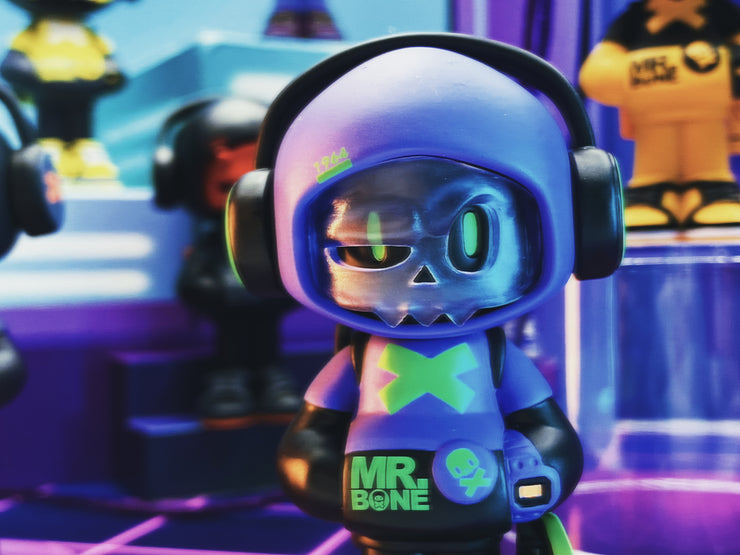 Mr Bone Mini Series 1