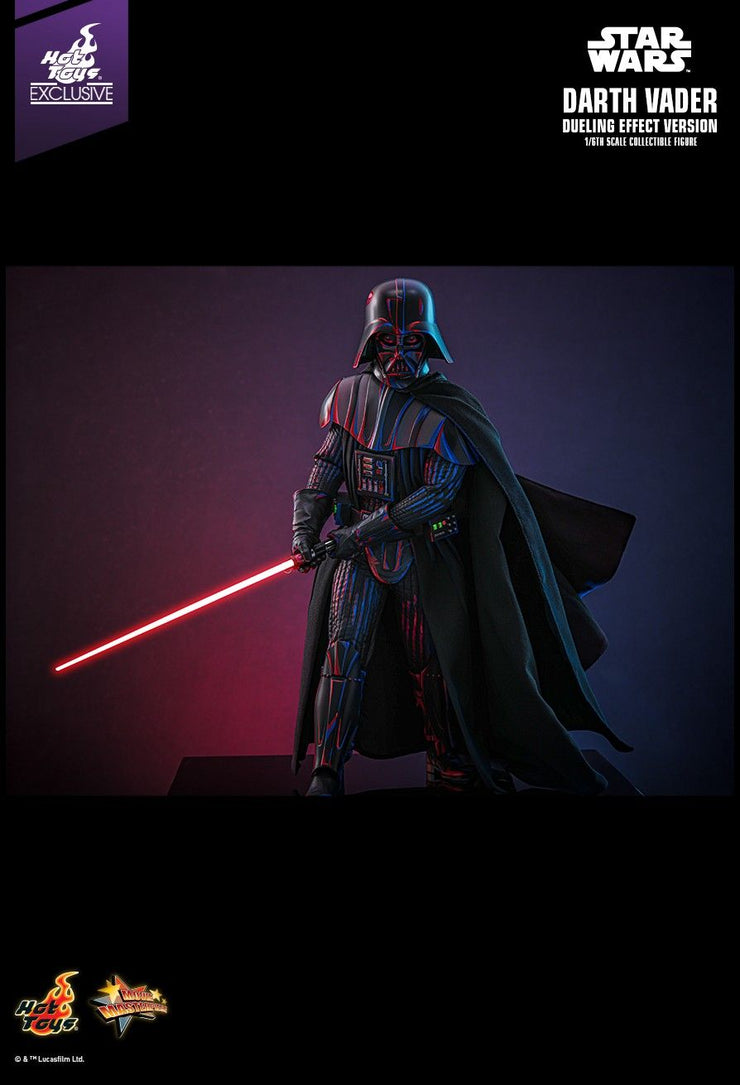 MMS777 - 1/6th scale Darth Vader (Dueling Effect Version) (Hot Toys Exclusive)