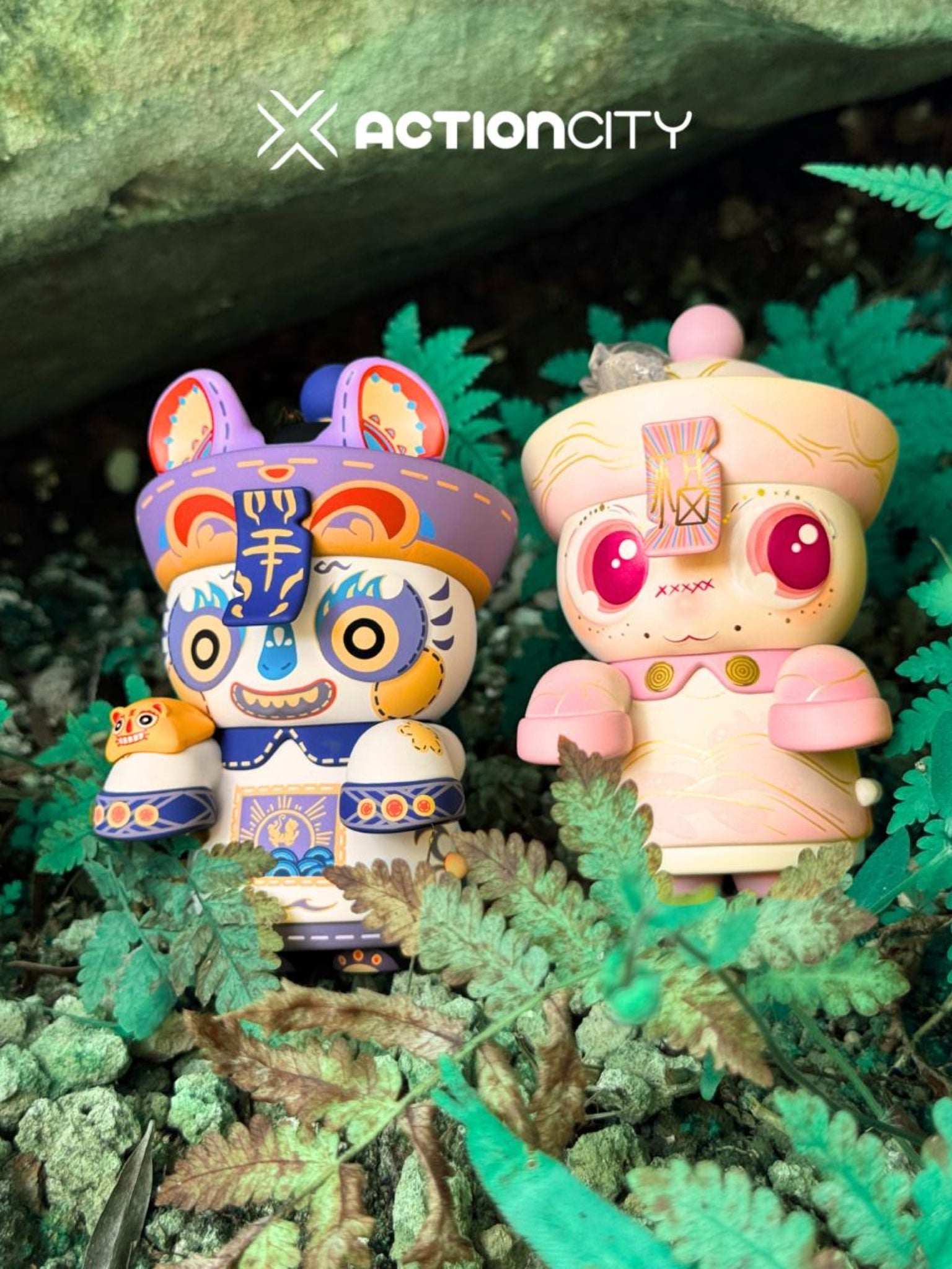 Opandee Zombie Party Series 4 (Series B) - ActionCity