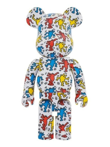 BE@RBRICK KEITH HARING #9 1000%