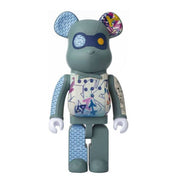 PINEL x KONGO x BE@RBRICK 1000%-BLUE GRAY/AZUR(ASK)