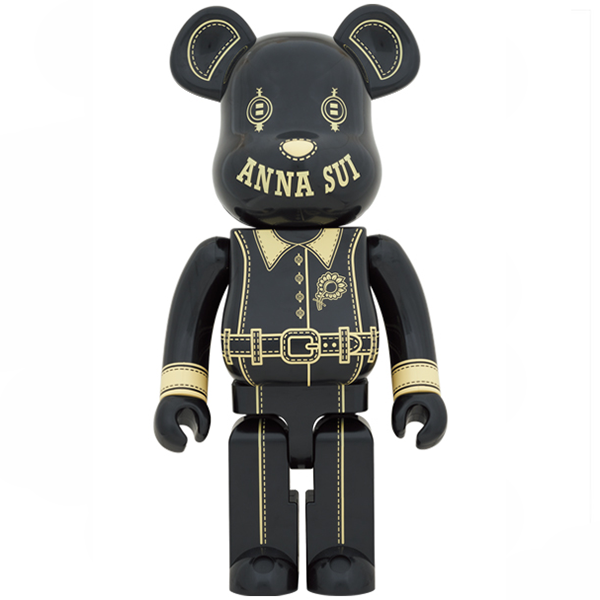 BE@RBRICK Anna Sui Black 1000%(ASK)