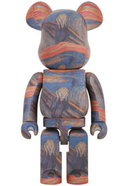 BE@RBRICK Edvard Munch "Scream" 1000%(ASK)