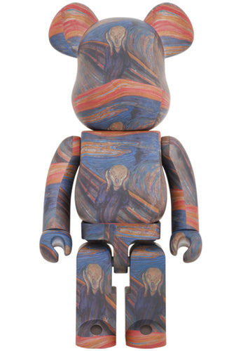 BE@RBRICK Edvard Munch "Scream" 1000%(ASK)