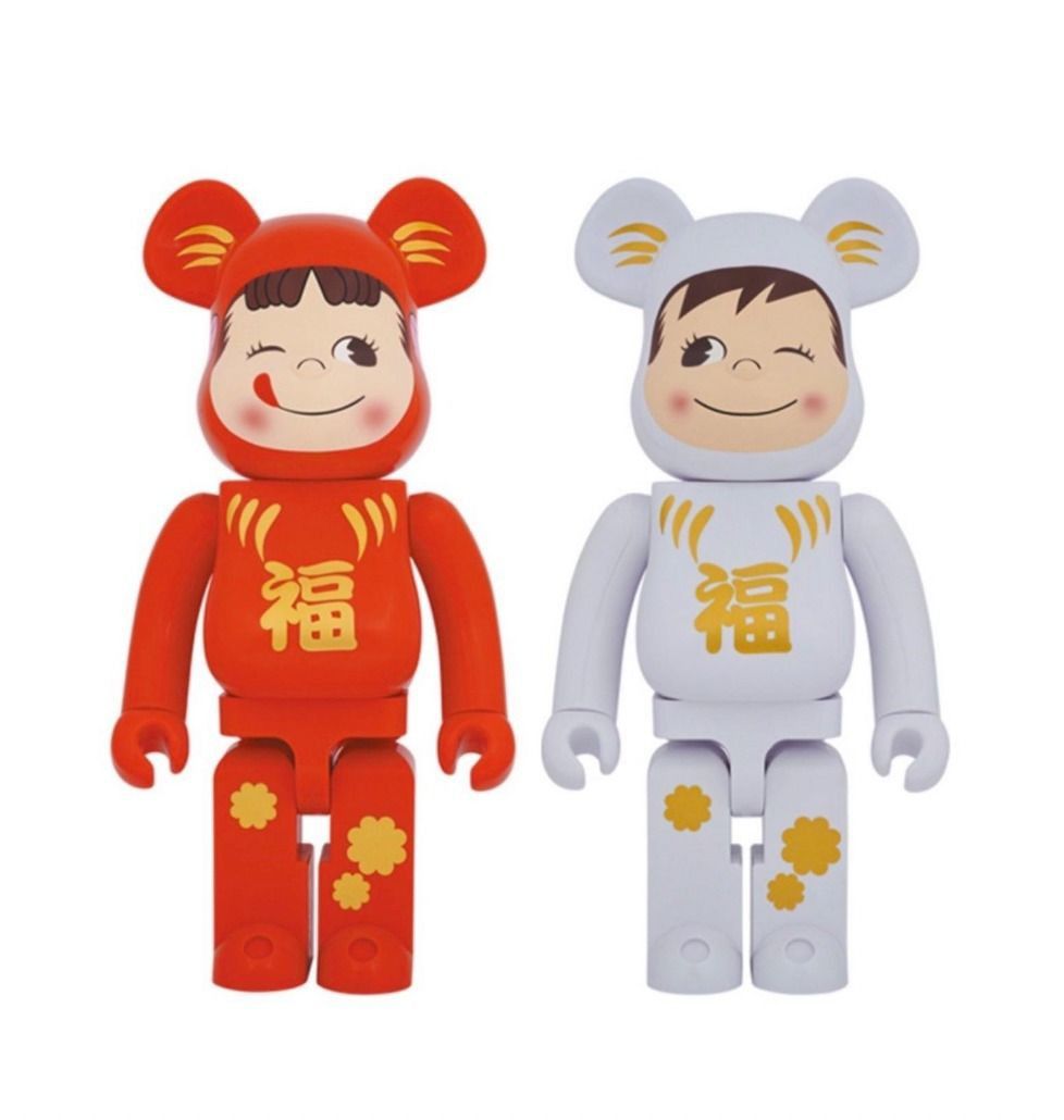 BE@RBRICK Daruma Peko-Chan & Poco-Chan 1000%(ASK)