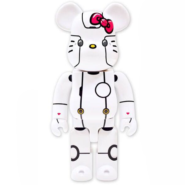 BE@RBRICK Robot Kitty White 1000%(ASK)