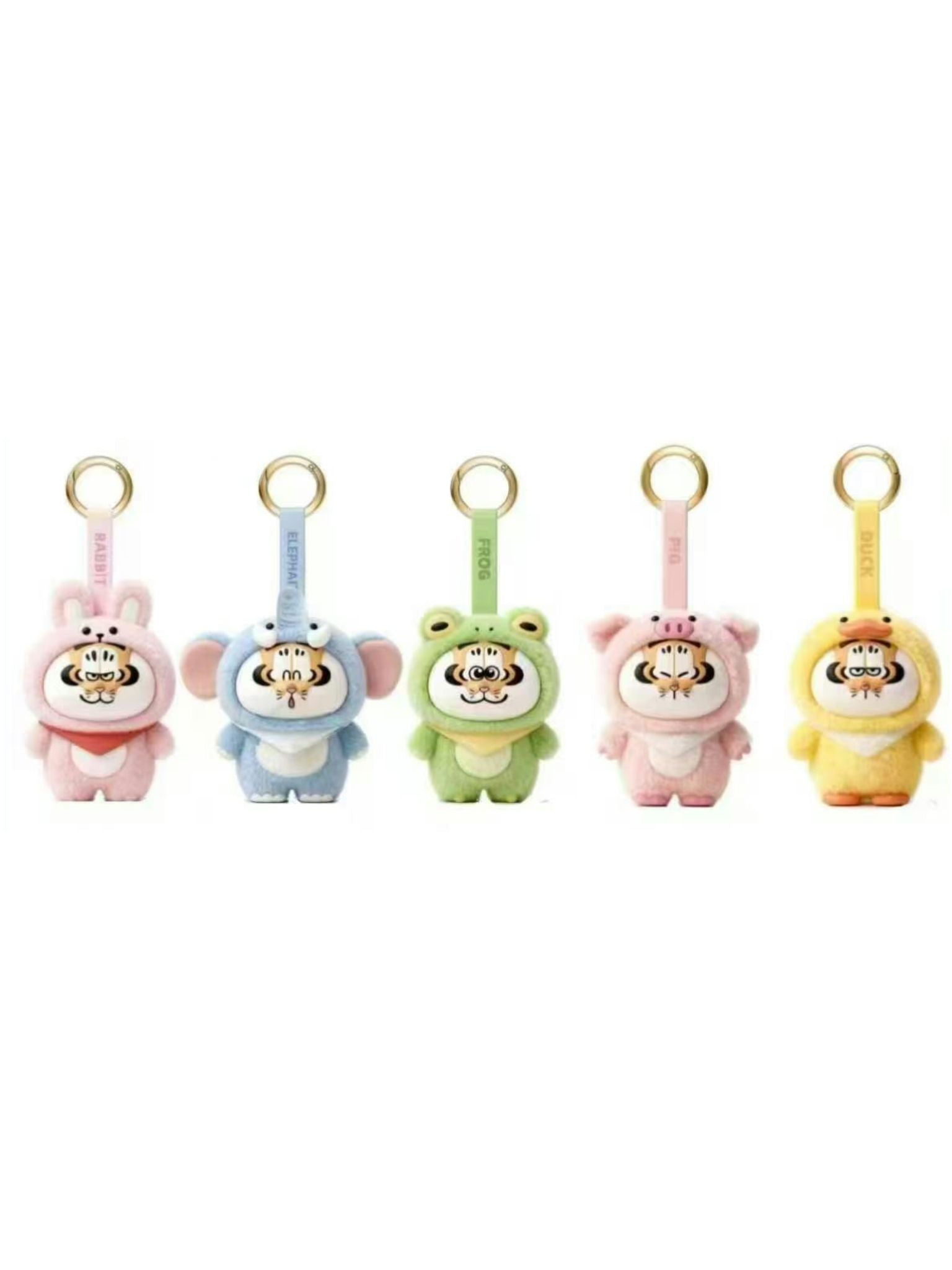 I'm not Fat Tiger- Tiger! When being cute -MINII Vinyl Plush Blind Box