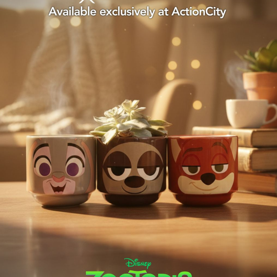 Disney Zootopia Tiny Things Stacking Cups