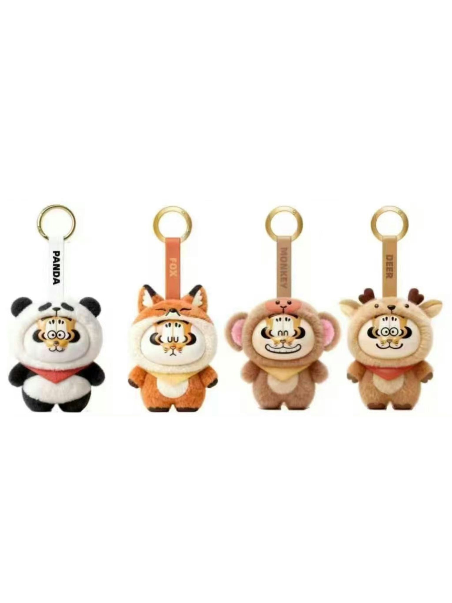 I'm not Fat Tiger- Tiger! When being cute -MINII Vinyl Plush Blind Box ...