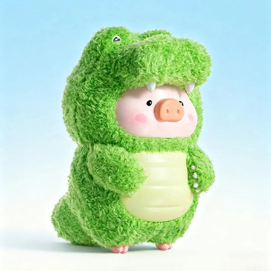 LuLu the Piggy figurine Mobile Phone Stand