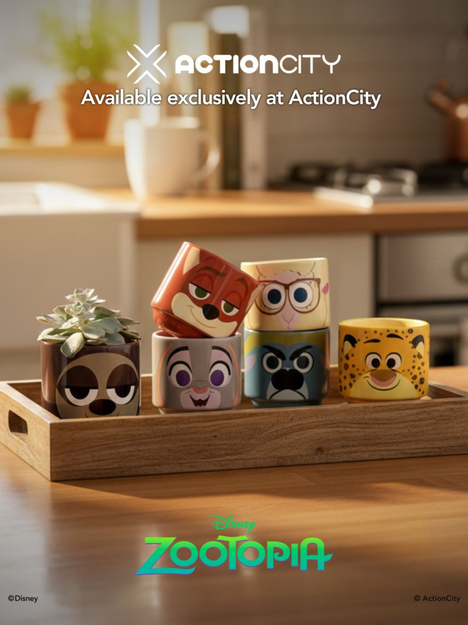 Disney Stack Stack Plush Disney Zootopia Tiny Things Stacking Cups – ActionCity