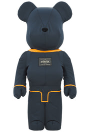 BE@RBRICK Porter Tanker Iron Blue Special Edition 1000% (ASK)