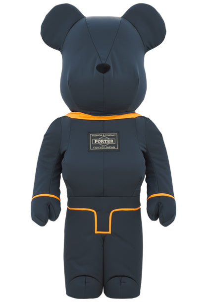 BE@RBRICK Porter Tanker Iron Blue Special Edition 1000% (ASK)