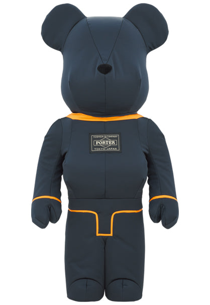 BE@RBRICK Porter Tanker Iron Blue Special Edition 1000％ (ASK)