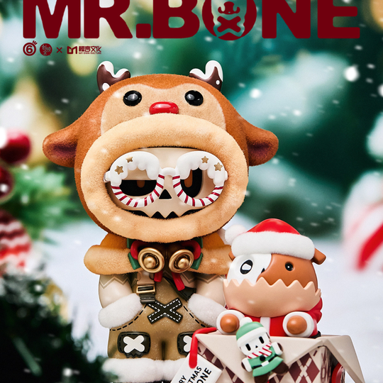 Mr Bone Christmas 200%