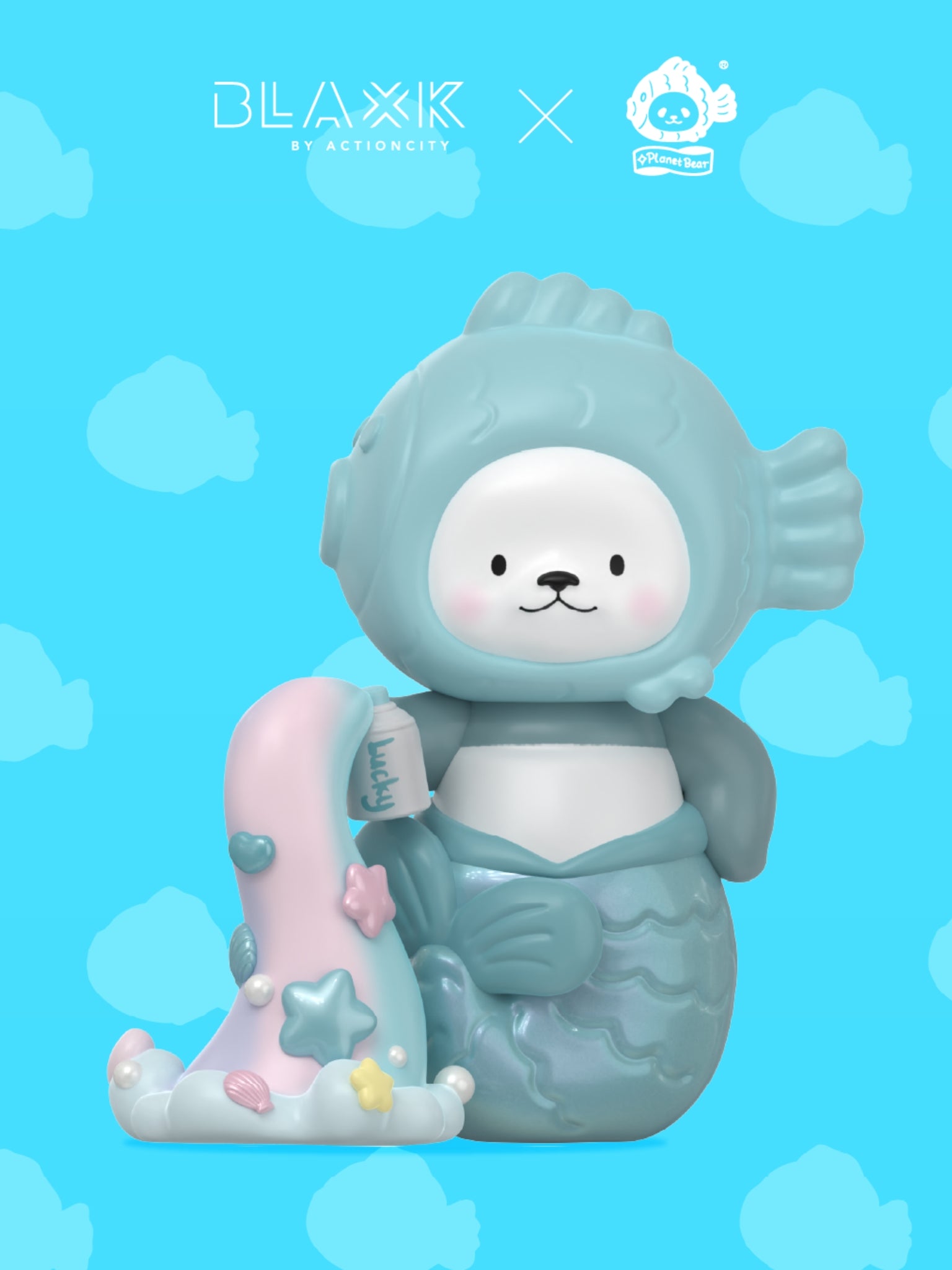 [Pre-Order] The Sibei Lucky Merdodo - ActionCity